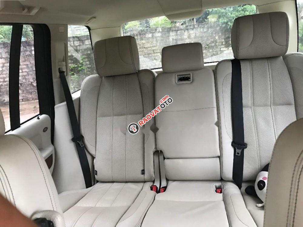 Bán ô tô LandRover Range Rover Autobiography đời 2010, màu trắng, xe nhập chính chủ-6