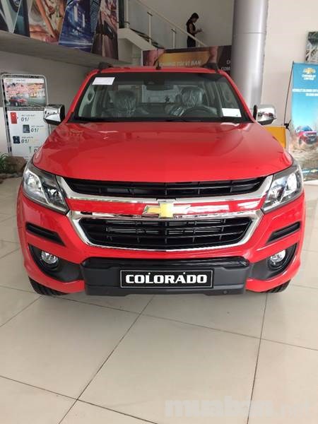 Bán ô tô Chevrolet Colorado năm 2017, màu đỏ, xe nhập-0