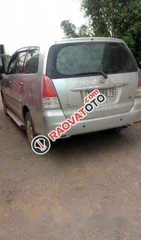 Cần bán xe Toyota Innova MT đời 2009 giá cạnh tranh-1