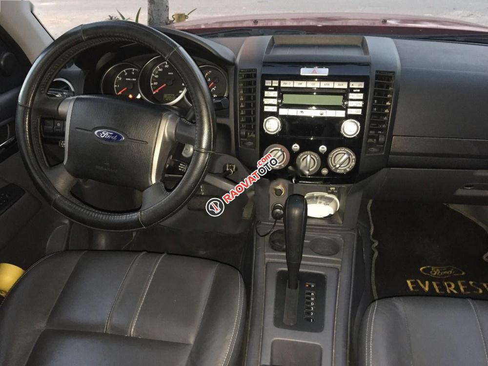 Bán ô tô Ford Everest 2.5 đời 2014, màu đỏ số tự động, giá tốt-5