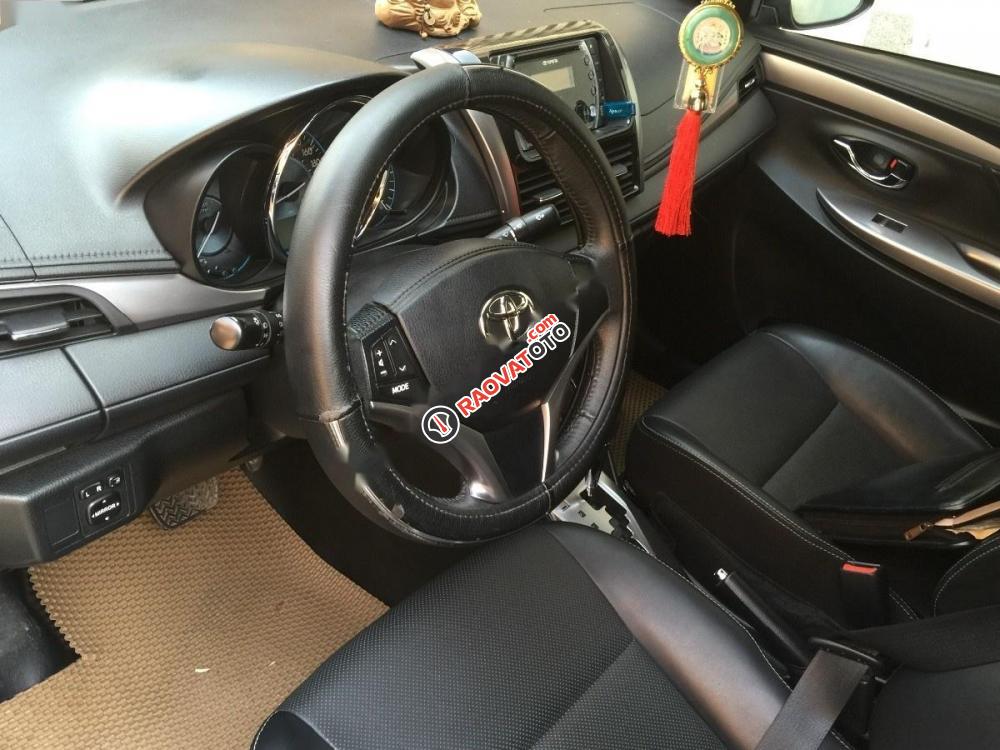 Bán ô tô Toyota Vios đời 2014, màu đen-4