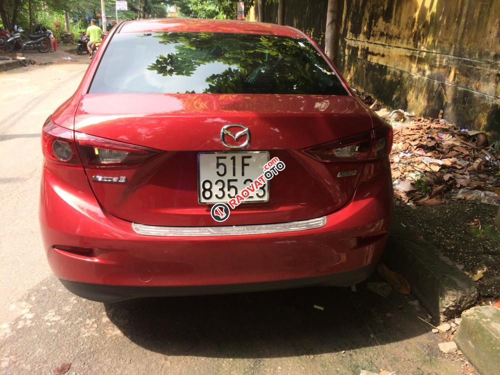 Bán Mazda 3 1.5 sản xuất 2016, màu đỏ  -0