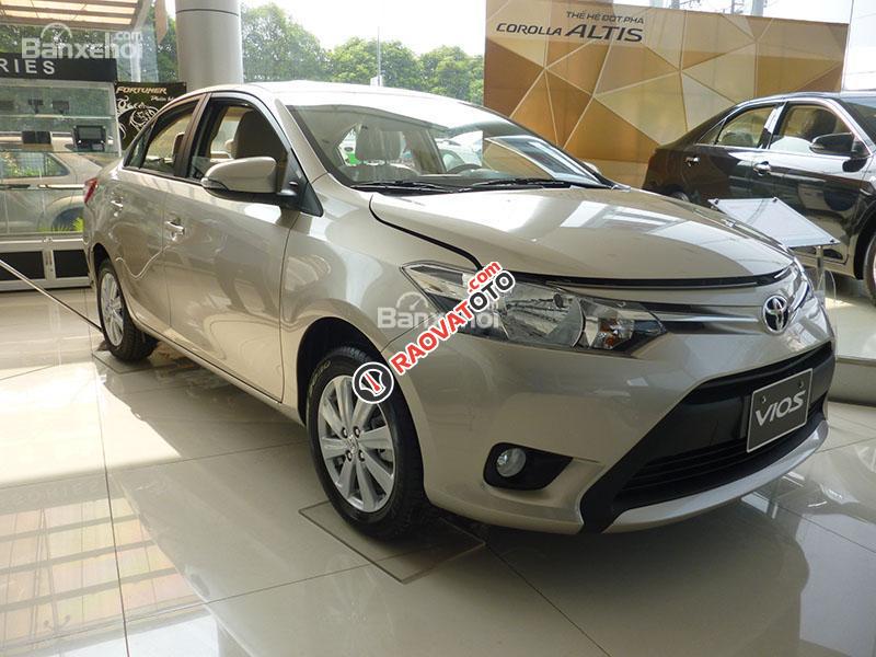 Bán Toyota Vios 1.5E số sàn, ưu đãi giá, tặng phụ kiện, hỗ trợ vay 95% giá trị xe-8