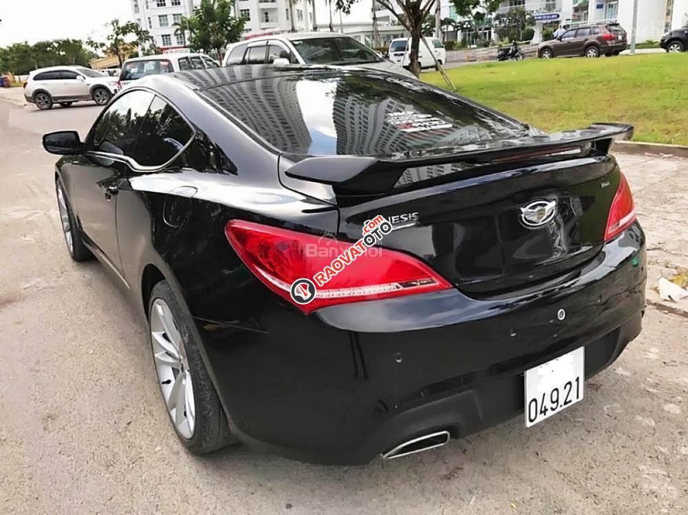 Cần bán xe Hyundai Genesis Coupe Turbo 2.0 MT đời 2010, màu đen, nhập khẩu nguyên chiếc, giá tốt-3