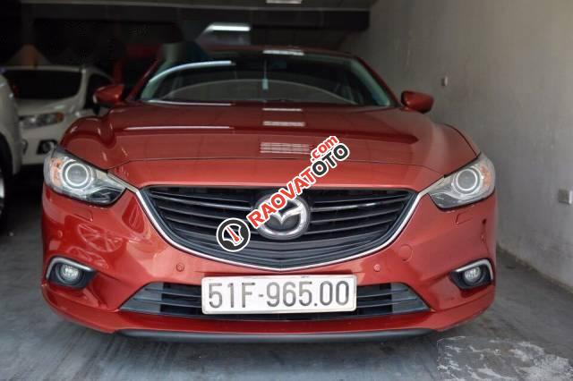 Bán ô tô Mazda 6 2.0 đời 2016, màu đỏ-5