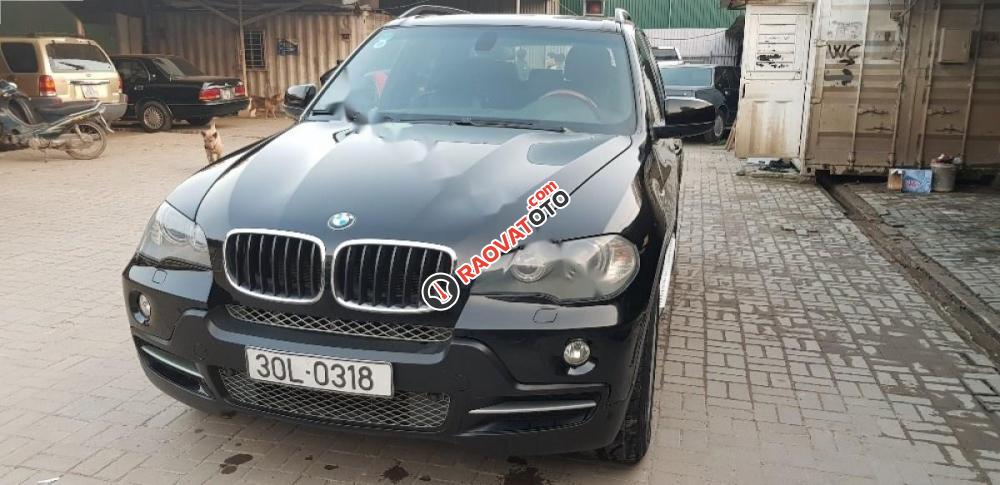 Cần bán xe BMW X5 sản xuất 2006, màu đen, nhập khẩu, 590 triệu-8