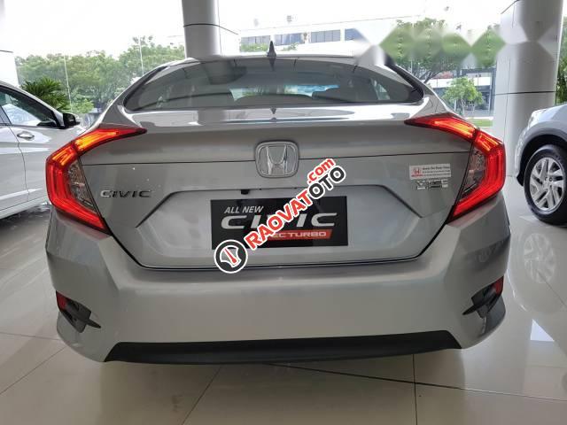 Bán Honda Civic đời 2017, màu bạc-3