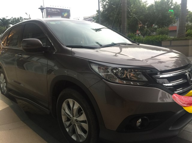 Bán xe Honda CR V đời 2014, nhập khẩu chính hãng, xe gia đình, 740tr-1