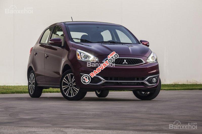 Bán xe Mitsubishi Mirage đời 2017, nhập khẩu, mới 100%, lợi xăng 5L/100km. LH: 0905.91.01.99 Phú-0