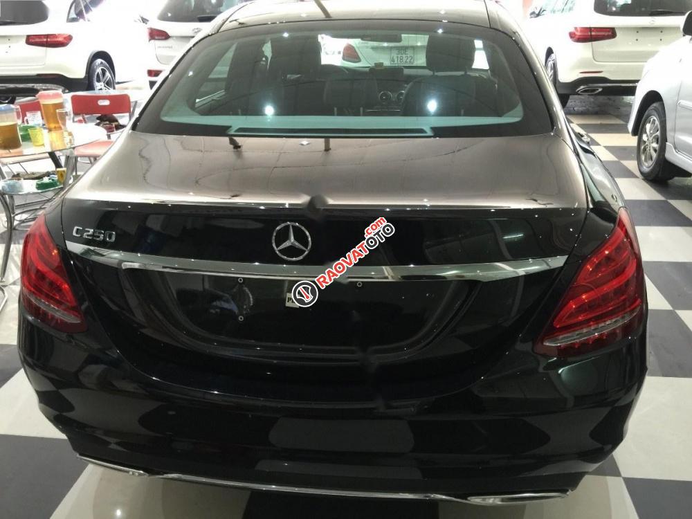 Cần bán xe Mercedes C250 Exclusive sản xuất 2017, màu đen-7