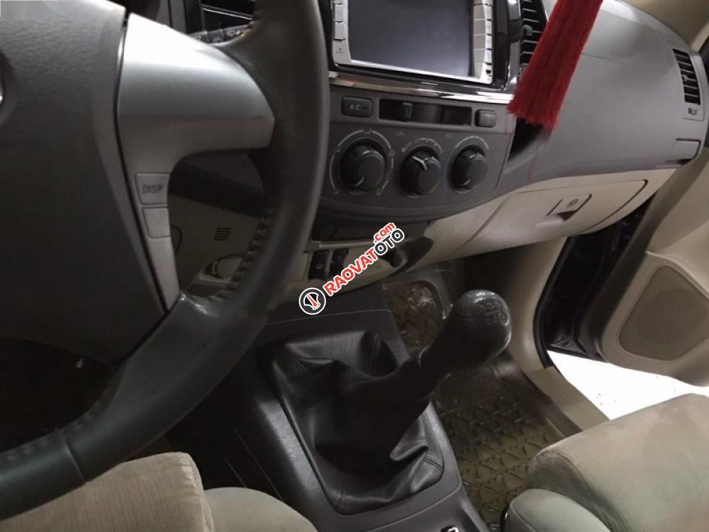 Bán xe Toyota Fortuner 2.5G 2012, màu xám-7