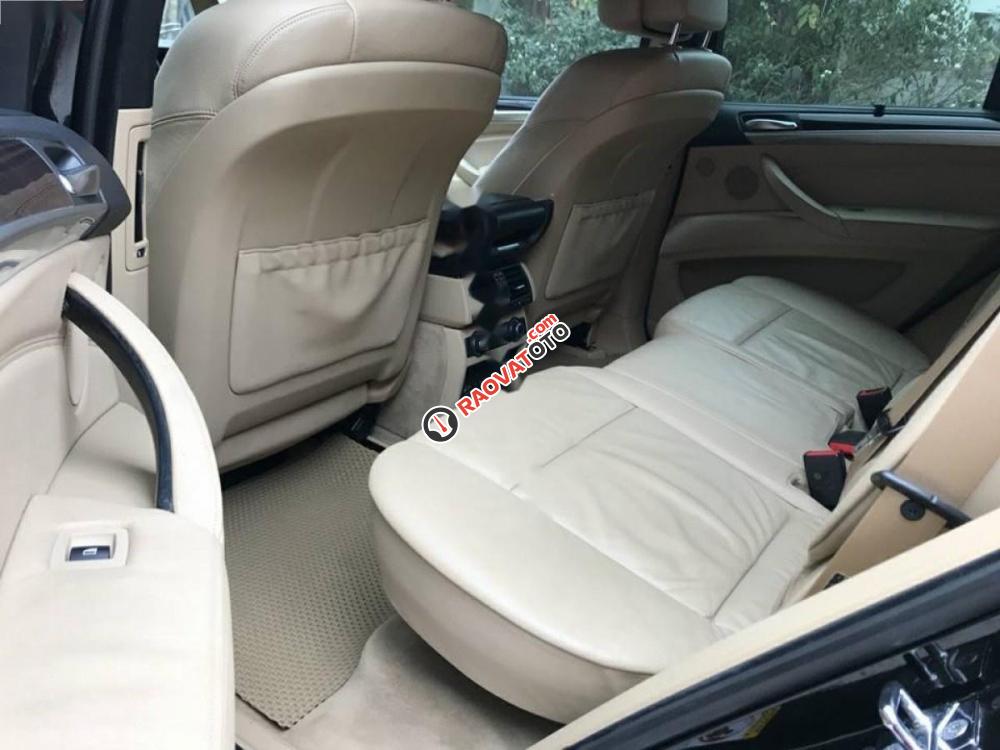 Bán BMW X5 3.0 sport đời 2008, màu đen, xe nhập-5