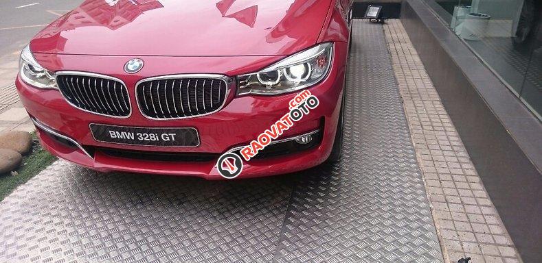 Cần bán BMW 3 Series 328i Gran đời 2017, màu đỏ, nhập khẩu-1