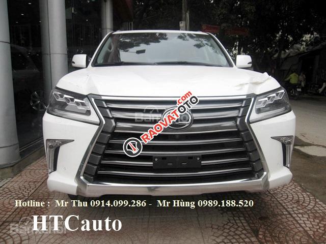 Bán xe Lexus LX570 đời 2017, màu trắng, nhập Mỹ-0