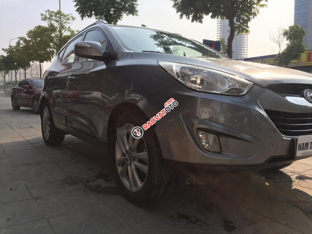 Cần bán gấp Hyundai Tucson 2009, màu xám, xe nhập giá cạnh tranh-7