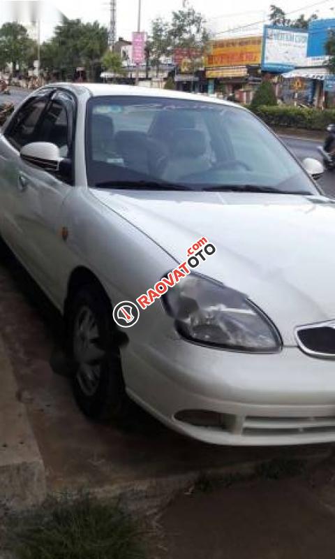 Cần bán lại xe Daewoo Nubira II 1.6 đời 2003, màu trắng, giá chỉ 95 triệu-2