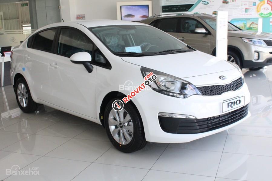 Kia Rio chiếc xe của thời đại mới, hỗ trợ vay trả góp 90%, giao xe ngay tại Kia Giải Phóng-4