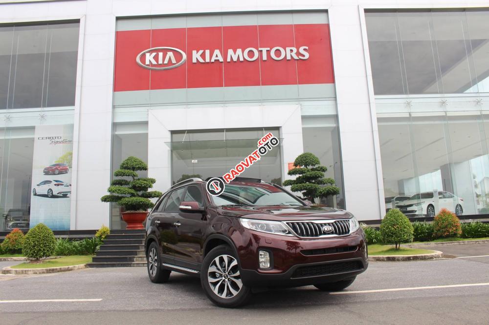 Siêu khuyến mãi! Kia Sorento GAT 2017, giá chỉ còn 789 triệu tại Kia Tây Ninh. Hotline: Tâm 0938.805.635-6