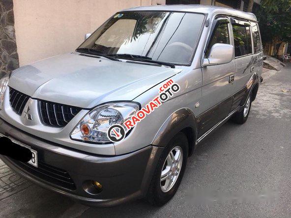 Bán Mitsubishi Jolie đời 2005, màu bạc  -4