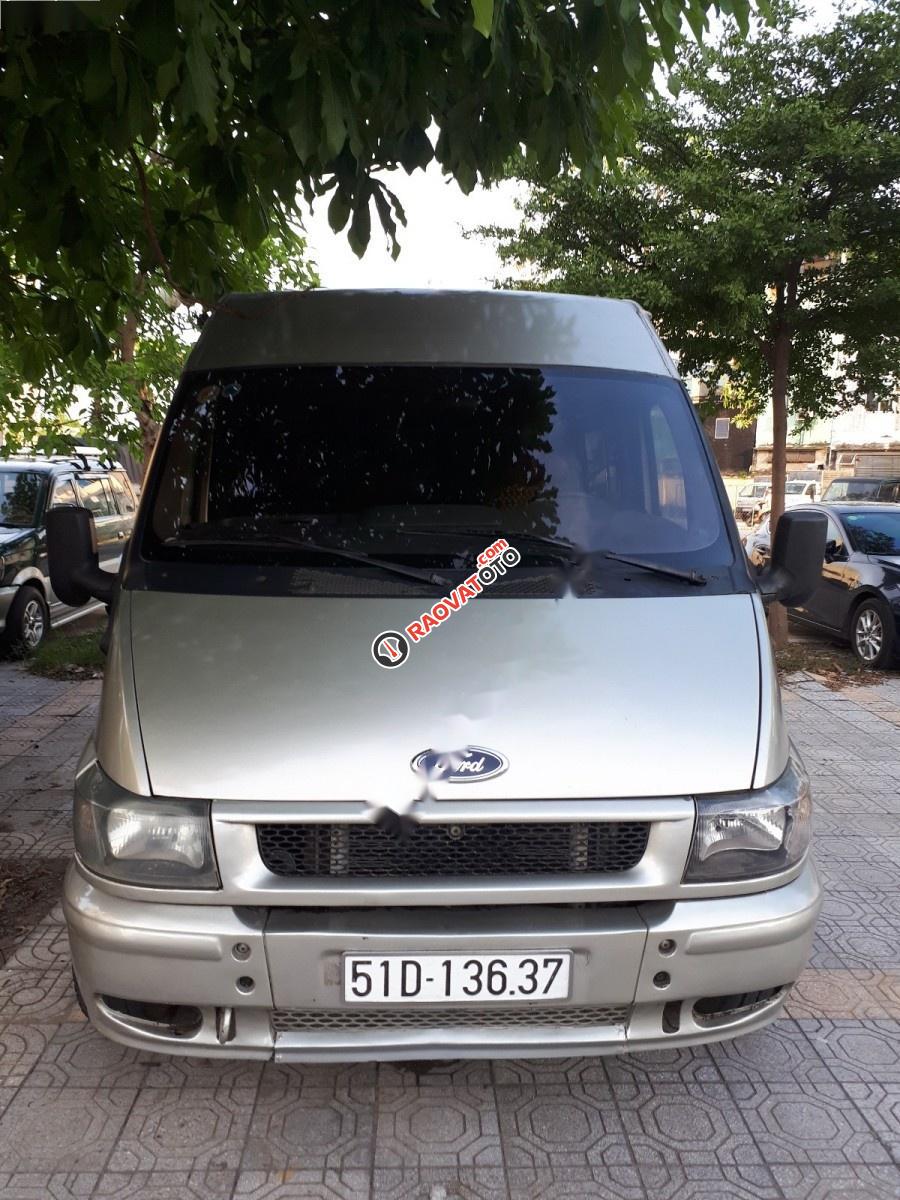 Cần bán Ford Transit sản xuất 2004, màu bạc, nhập khẩu chính chủ, giá chỉ 180 triệu-0