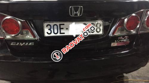 Cần bán lại xe Honda Civic 2.0 AT đời 2008, màu đen, giá tốt-1