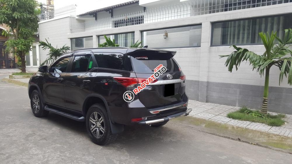 Cần bán gấp xe Toyota Fortuner G 06/2017 màu nâu đen, nhập khẩu nguyên chiếc Indonesia-0