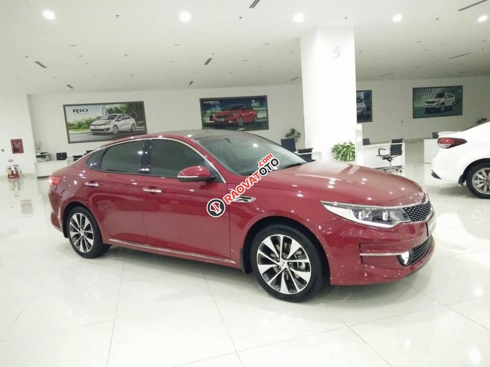 Siêu xe phân khúc D, Kia Optima Gat 2016 giá chỉ còn 749 triệu, giá ưu đãi nhất trong cùng phân khúc. LH Tâm 0938.805.635-1