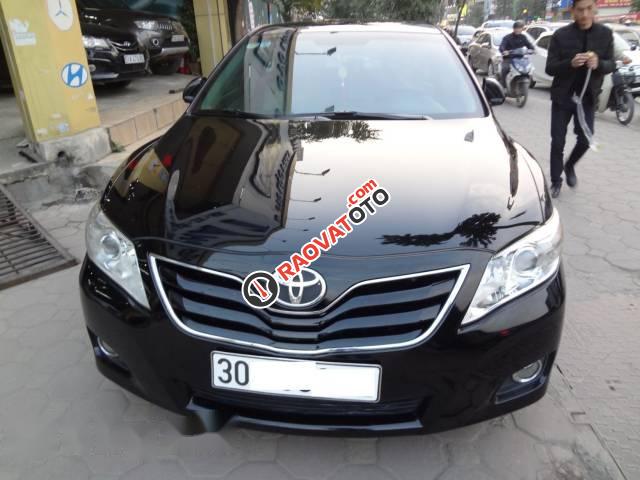 Cần bán gấp Toyota Camry LE 2.5 AT đời 2009, màu đen-1