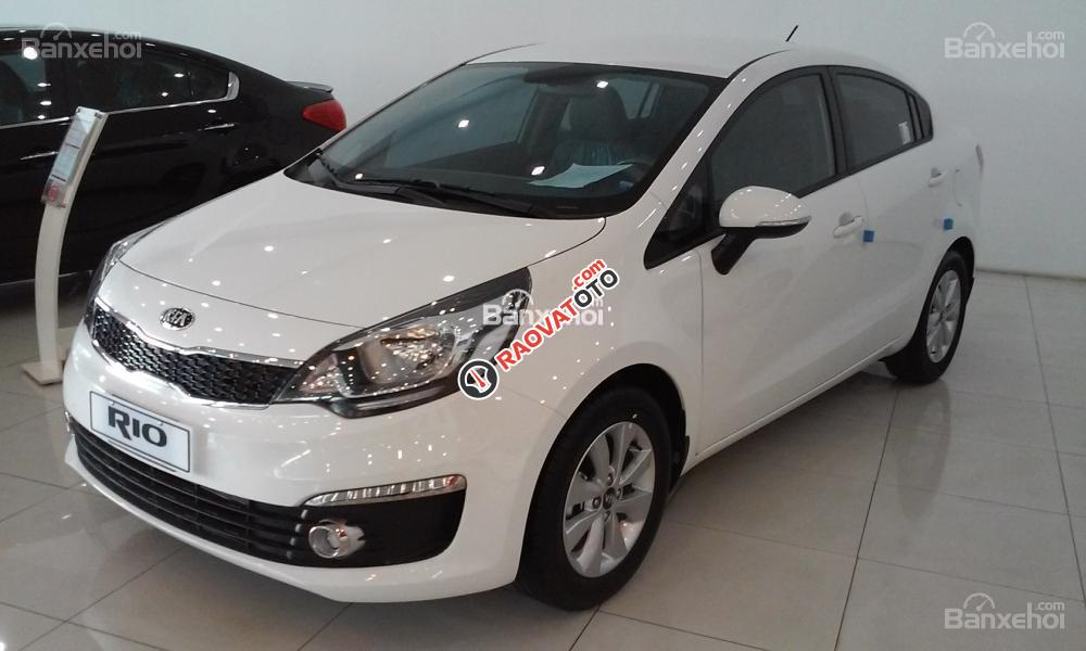 Kia Rio chiếc xe của thời đại mới, hỗ trợ vay trả góp 90%, giao xe ngay tại Kia Giải Phóng-1