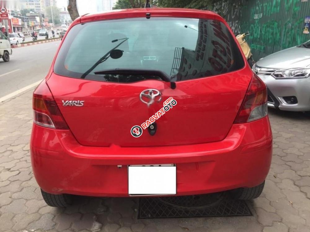 Sàn ô tô HN bán Toyota Yaris 1.5 AT đời 2012, màu đỏ, nhập khẩu-1