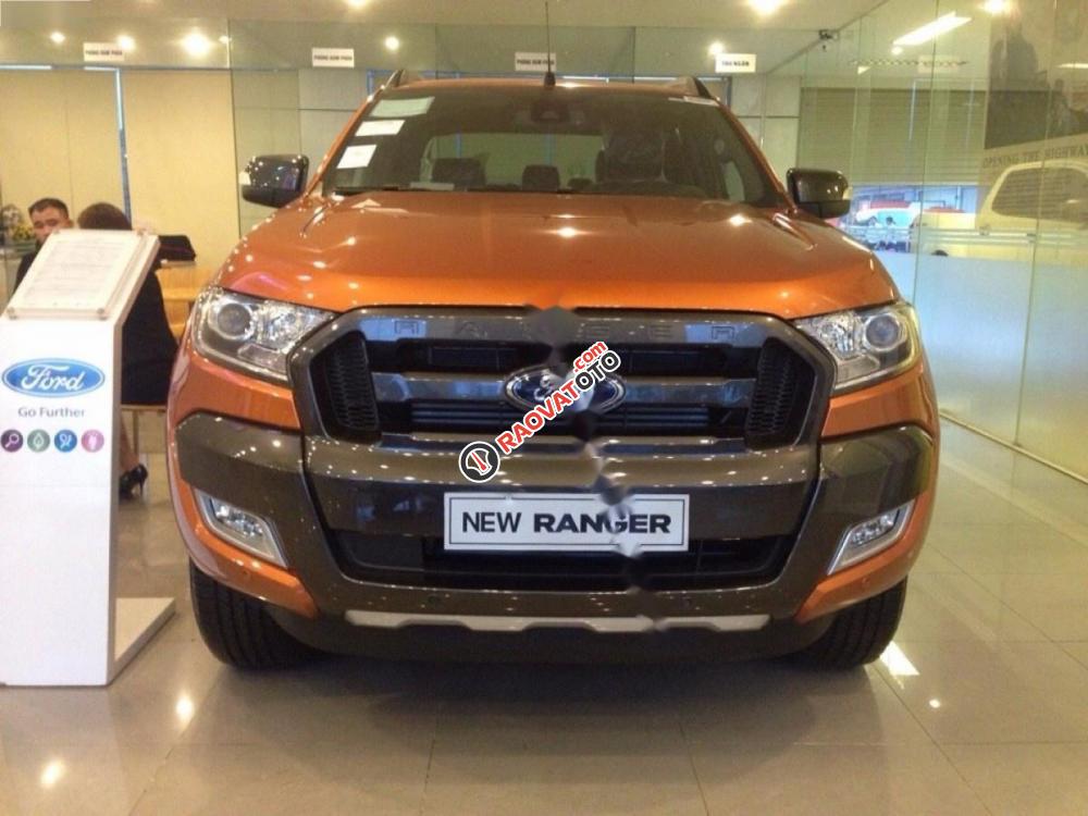 Bán ô tô Ford Ranger Wildtrak 3.2L 4x4 AT đời 2017, nhập khẩu  -8