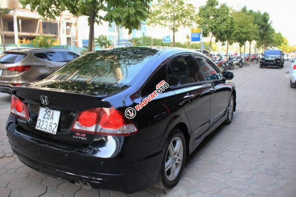 Cần bán xe Honda Civic 2.0 AT đời 2011, màu đen số tự động, giá 475tr-4