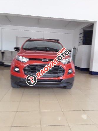 Cần bán Ford EcoSport năm 2017, màu cam-0