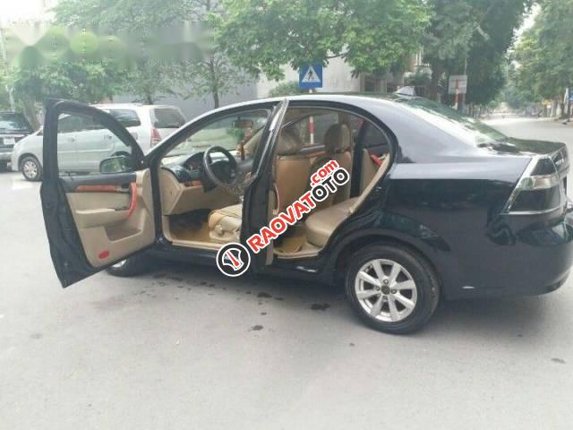 Cần bán gấp Daewoo Gentra MT đời 2007, màu đen, giá 150tr-4