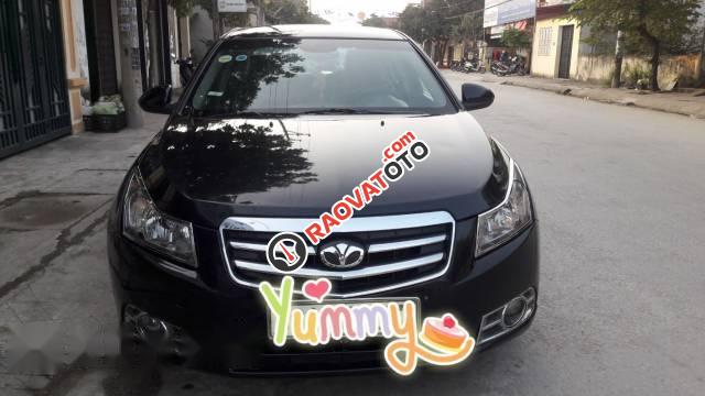 Bán Daewoo Lacetti đời 2009, màu đen, nhập khẩu nguyên chiếc-0