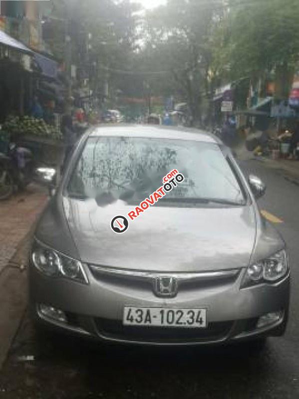 Bán Honda Civic 1.8 AT năm 2008, màu xám số tự động, 335 triệu-4