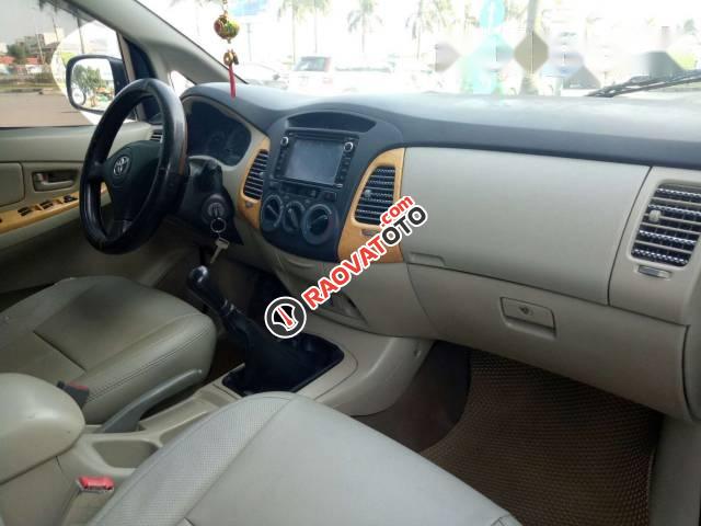 Bán xe Toyota Innova MT đời 2008, màu bạc-1