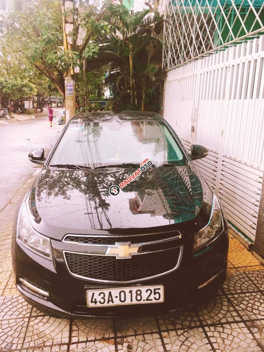 Cần bán Chevrolet Cruze năm 2011, màu đen, giá tốt-3