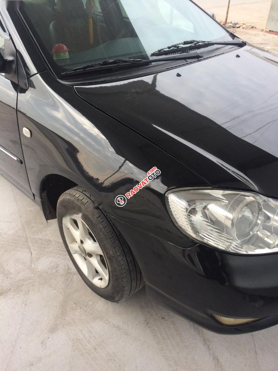 Bán Toyota Corolla altis 1.8G sản xuất 2003, màu đen chính chủ, giá chỉ 180 triệu-0