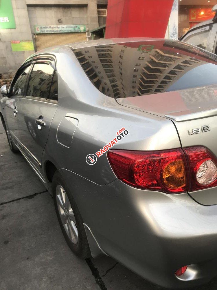 Bán xe Toyota Corolla altis 1.8 đời 2009, màu bạc, 465 triệu-4