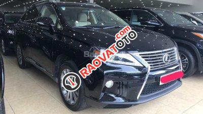 Bán Lexus RX 350 sản xuất 2015, màu đen, xe nhập chính hãng đăng ký tên công ty đẹp xuất sắc-2