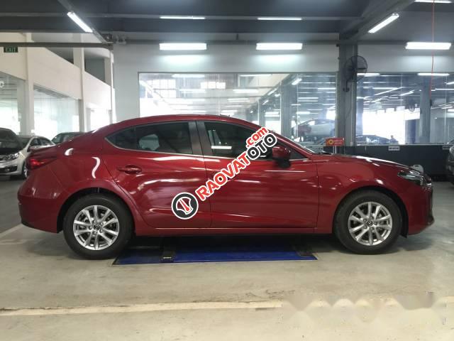 Bán xe Mazda 3 1.5L đời 2017, màu đỏ-0