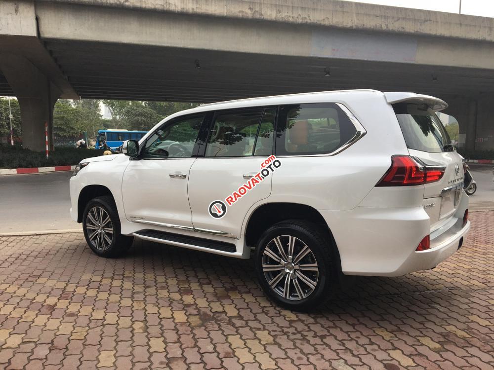 Bán Lexus LX 570 Sport Plus đời 2017, màu trắng, nhập khẩu châu Âu-22