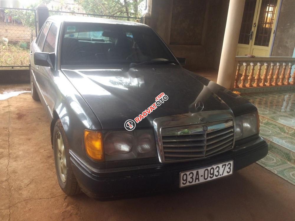 Bán Mercedes E230 đời 1990, màu xám, xe nhập-1