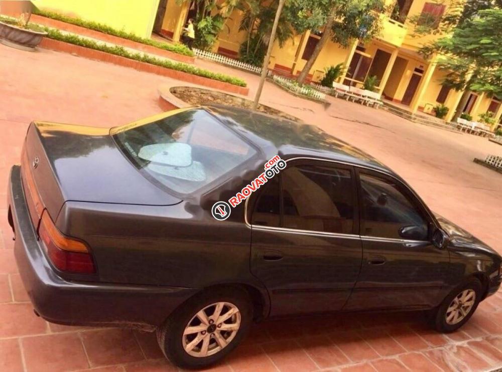 Cần bán xe Toyota Corolla đời 1994, màu xám, nhập khẩu nguyên chiếc, giá tốt-5