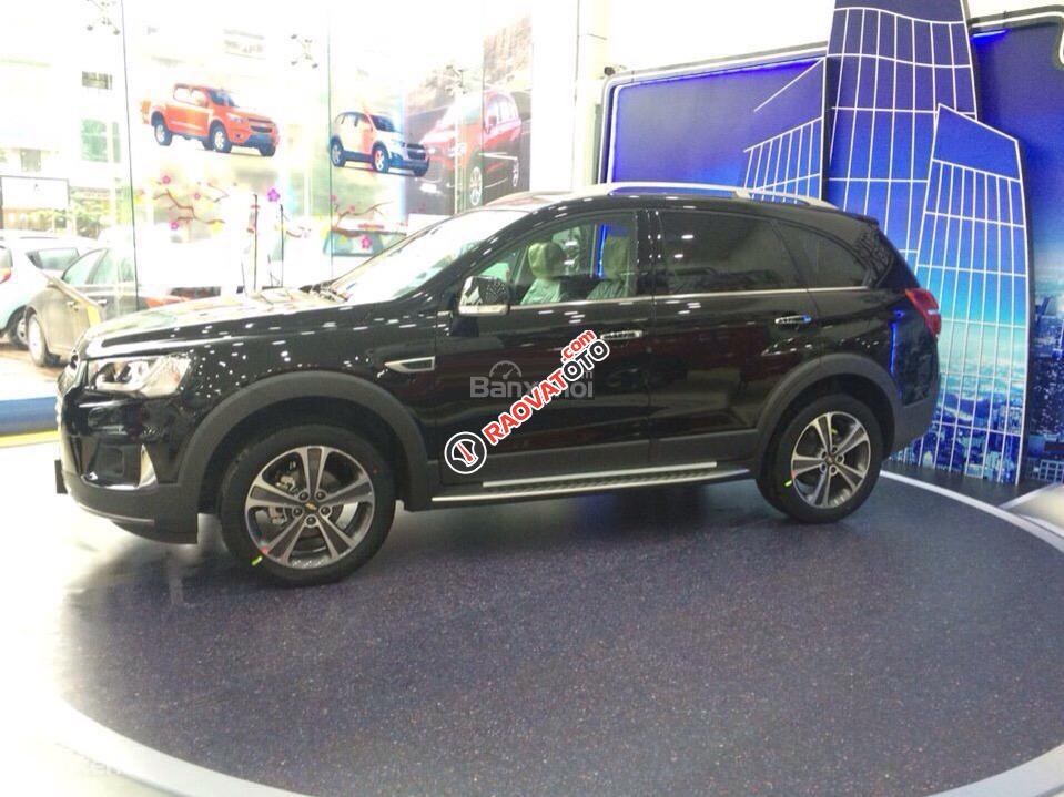 Chevrolet Captiva 2017 thủ tục vay tối đa nhanh, gọn LS tốt, hỗ trợ KH tỉnh-1