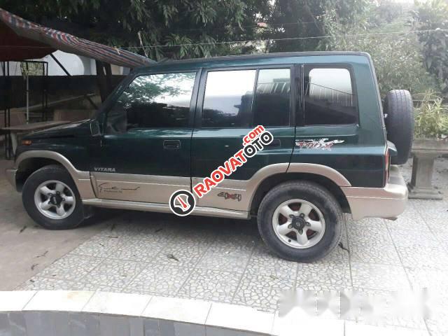 Cần bán xe Suzuki Vitara MT đời 2005 giá cạnh tranh-0