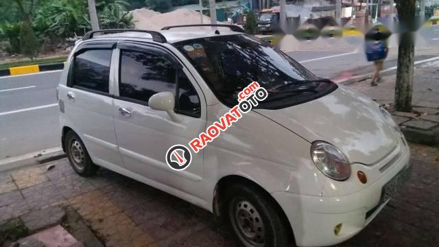 Bán ô tô Daewoo Matiz đời 2008, màu trắng-0