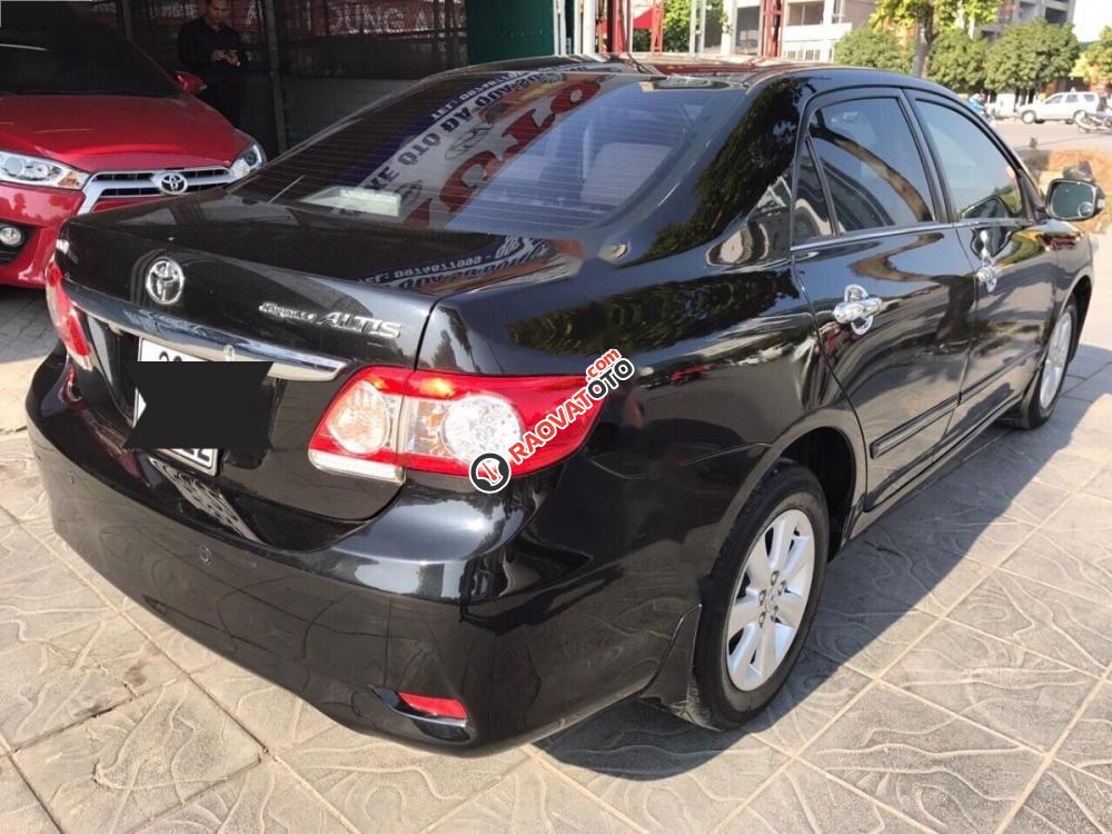 Bán Toyota Corolla Altis 1.8MT đời 2011, màu đen số sàn-3