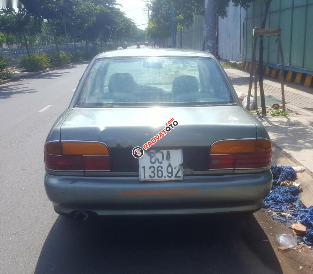 Cần bán lại xe Proton Wira đời 1996, màu xám, giá 68tr-1